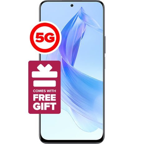 HONOR 90 Lite 5G Smartphone 13(8+5)GB+256GB 100MP Super Clear Camera 6.7” Edgeless Eye - Comfort Display - Esprit always