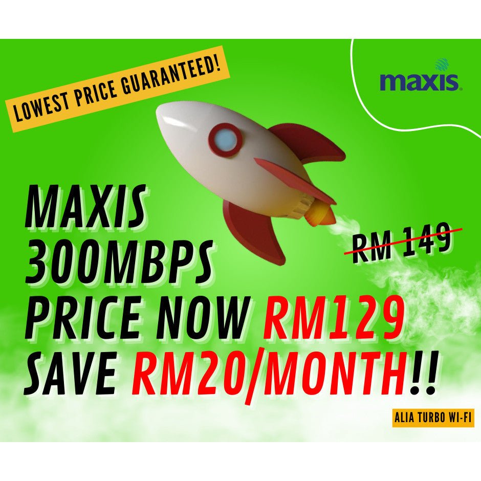 Maxis Internet Fibre - Port Full | Missing Unit | Jom Try Sampai Dapat - Unlimited Data Speed Laju Internet Fibre Wifi - Esprit always